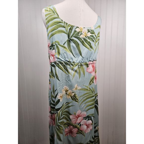 Puanani RJC Hawaiian Dress Size 1X Made In Hawaii Tropical Vacation - Picture 6 of 6